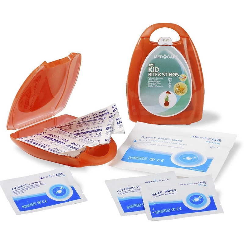 Kid bite and stings first aid kit