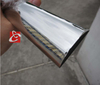 mirror polished custom stainless steel bar