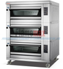 HEO-40T hot sale Digital Electric Baking Oven for restaurant in Foshan (2-deck 4-tray)
