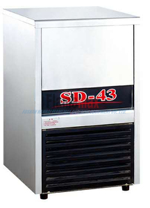 SD-43 Hot Sale Ice Cube Maker with factory price in China
