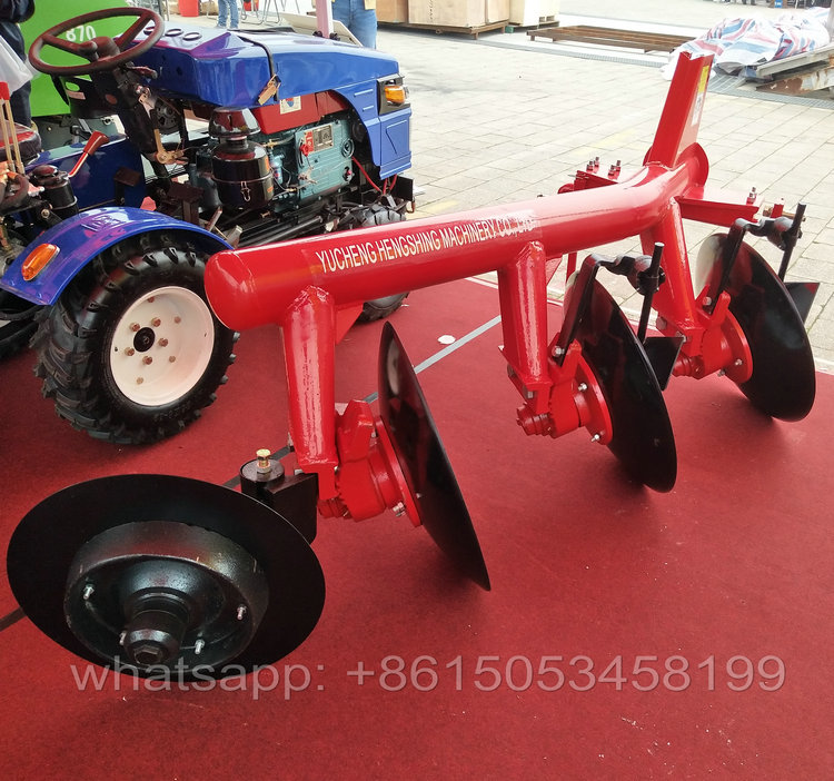 Tractor MF disc plow agricultural tube disc plough