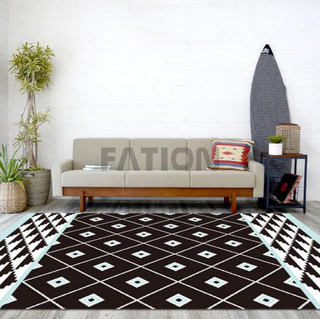 Modern Home Decor Area Rug Print Floor Carpet