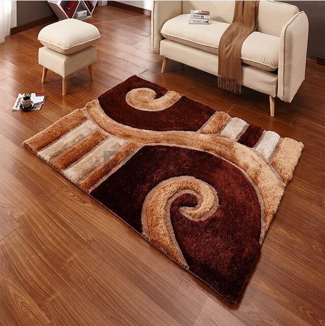Popular Handmade Indoor Shaggy Carpet