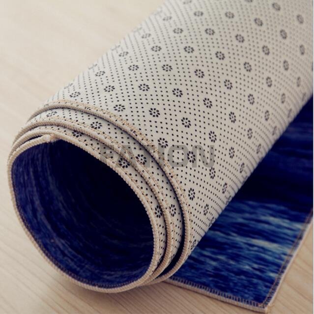 5'×8' Polyester Printed Carpet Bath Rug Kitchen Rug