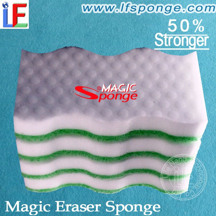 Melamine Sponge Compound Scouring Pad Sheet wholesale, kitchen scouring