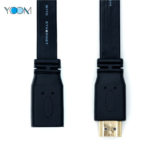 High-Speed Male to Female HDMI Extension Cable