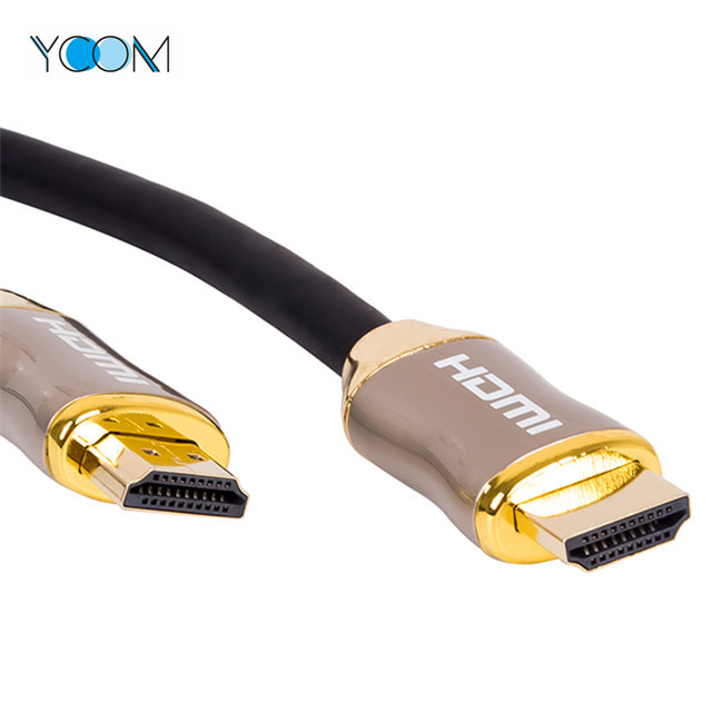 1080P 4K Metal HDMI Cable With 3D