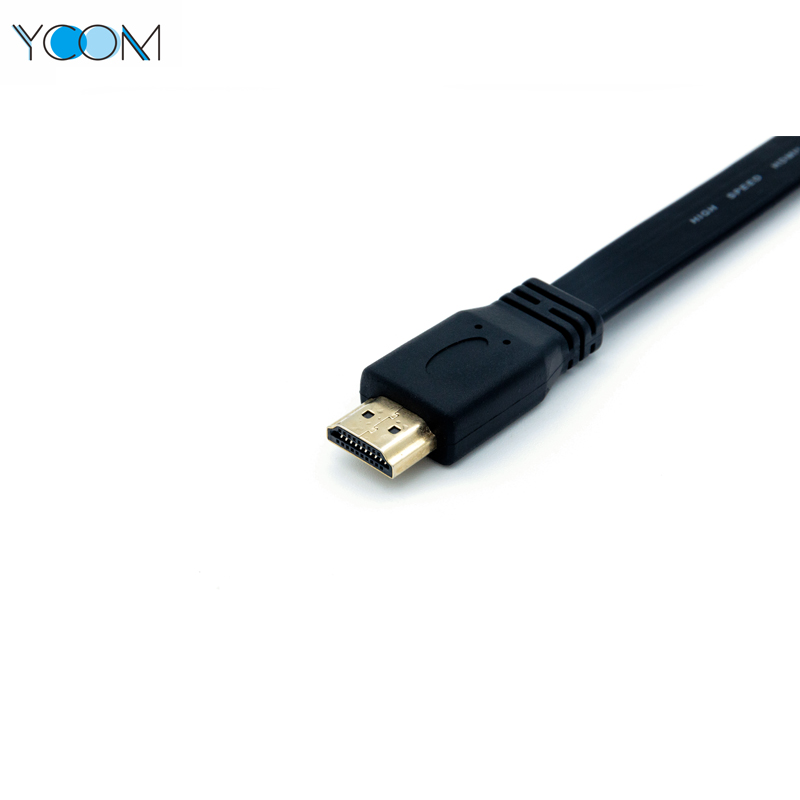 Cable YCOM Flat 1.4 V macho a hembra HDMI