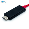 HDMI to Micro Cable with USB Support 1080P 4K
