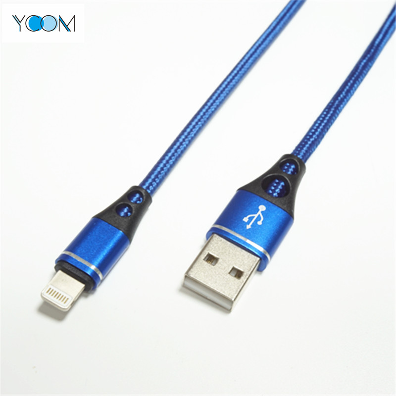 2A USB Cable for Lightning with Aluminum Shell