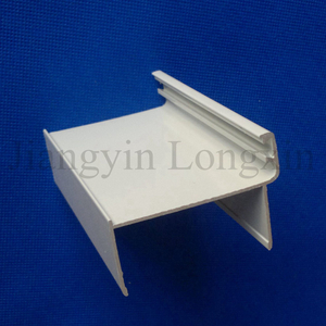 White Coated Aluminium Profile as Door Frame
