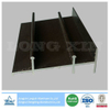 Brown Anodized Aluminum Profile for Windows and Doors