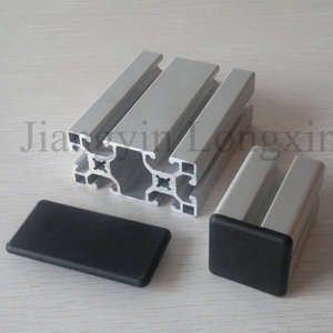 40X80 Sliver Anodized Aluminium Profile for Industry