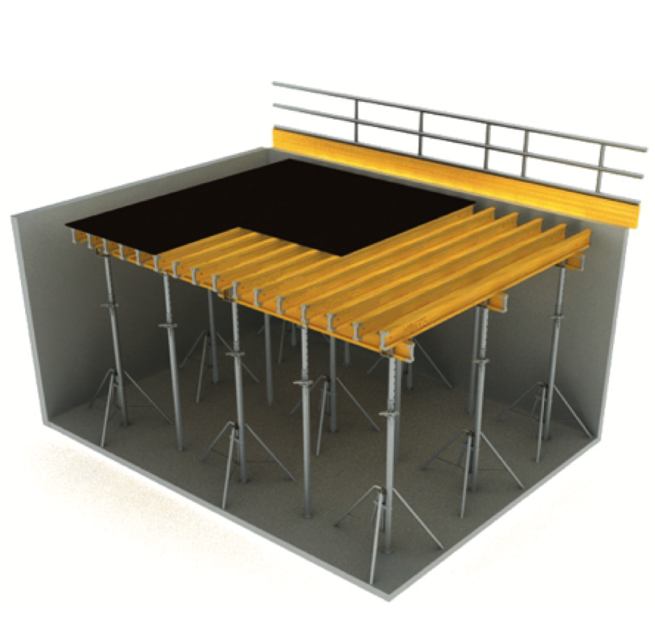 Concrete Slab Formwork - Buy Concrete Slab Formwork, Deck Formwork ...