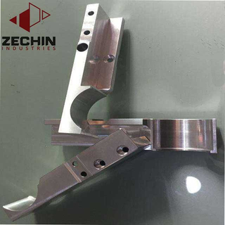 China benutzerdefinierte cnc fräsen bearbeitete Teile Hersteller