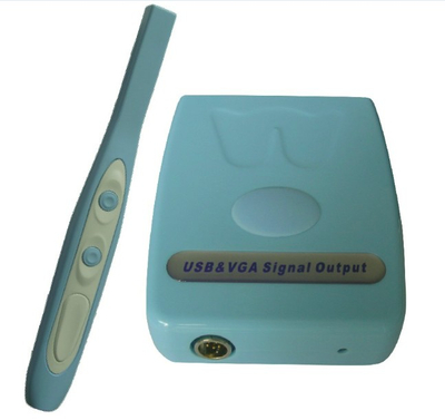 牙科口腔内窥镜，带VGA输出（蓝色），用于牙科治疗台/牙科椅