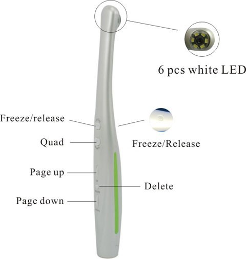 News Wired Intraoral Camera for PC and Monitor 1.3MP (MD910)