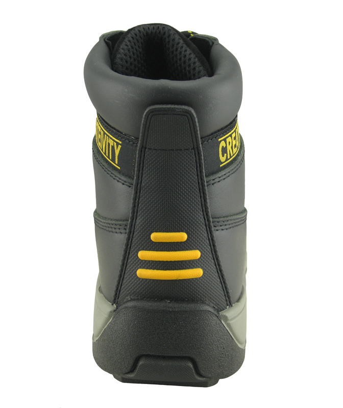 0131 nubuck leather PU injection safety branded shoes