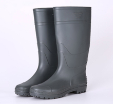 Non safety work rain boots