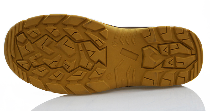Suede leather pu sole sport style safety shoes