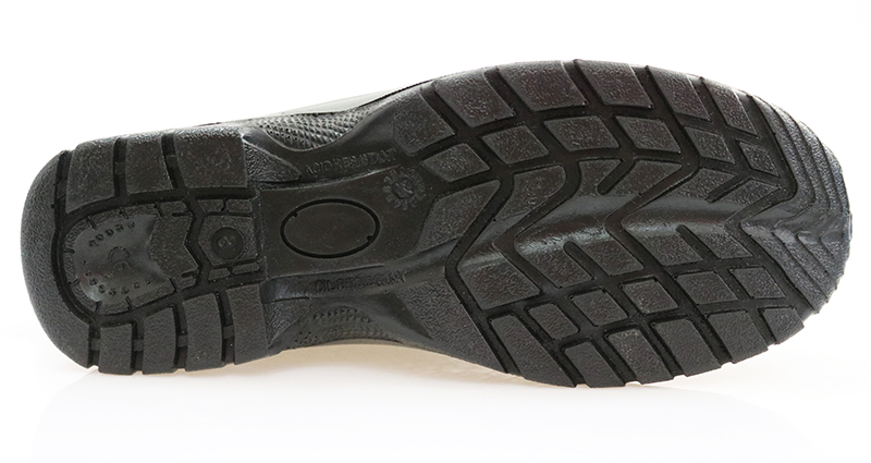 Microfiber leather pu sole industrial safety shoes