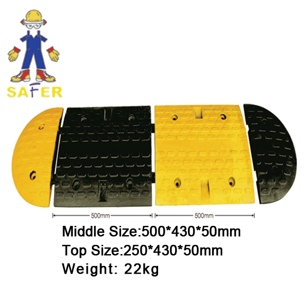 rubber speed hump with professional technology