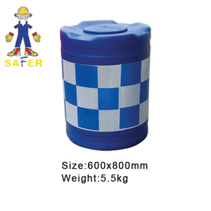 good quality plastic crash barrels