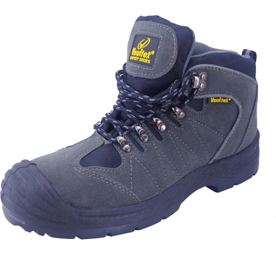 Microfiber leather very cheap safety shoes