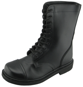 97112 correct goodyear welt leather army boots