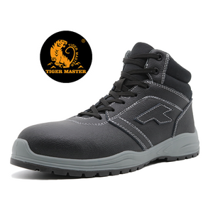 Composite Toe Protection Metal Free Men's Safety Shoes