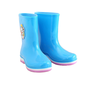 KRB-005 Hot sales anti slip fashion waterproof girls rain boots