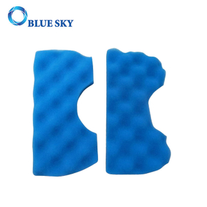 Espuma de filtro azul para aspiradoras Samsung SC4330 SC4350