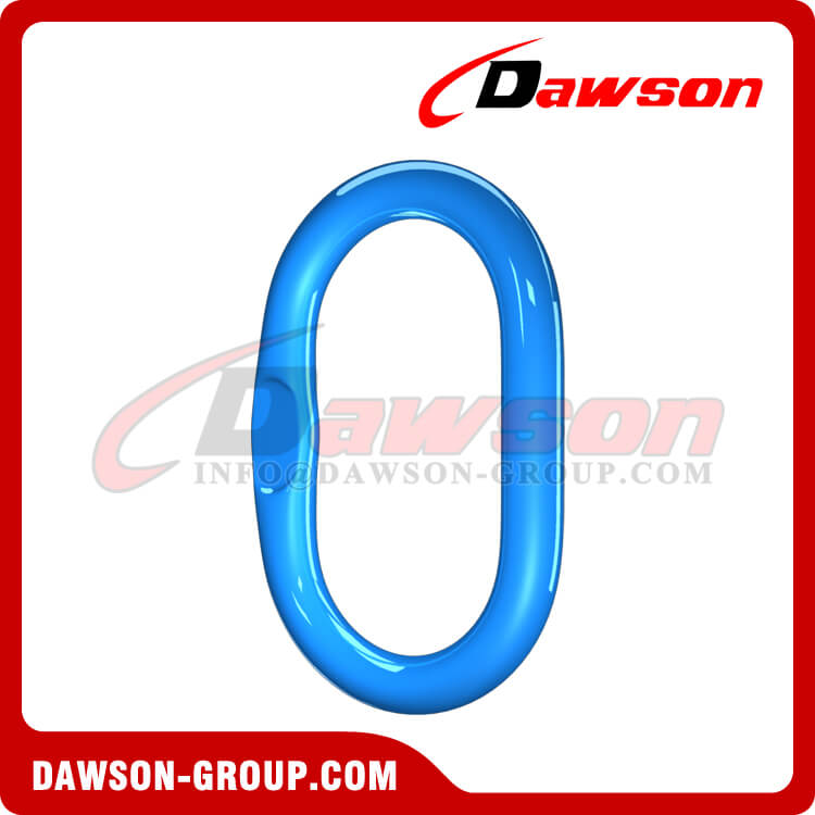DS1013 G100 Forged Master Link with Flat for Crane Lifting Chain Slings