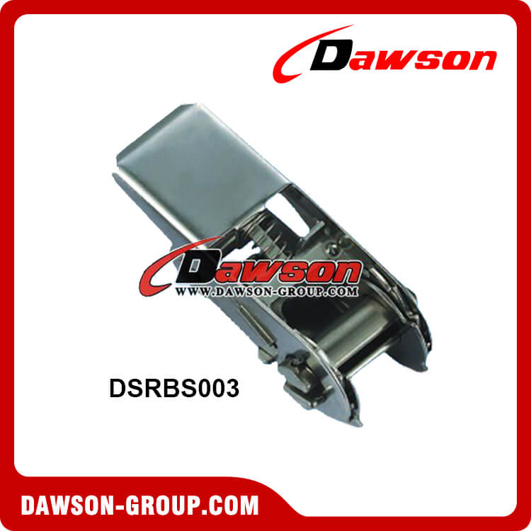 DSRBS003 BS 800KG / 1760LBS 1" Stainless Steel Ratchet Buckle