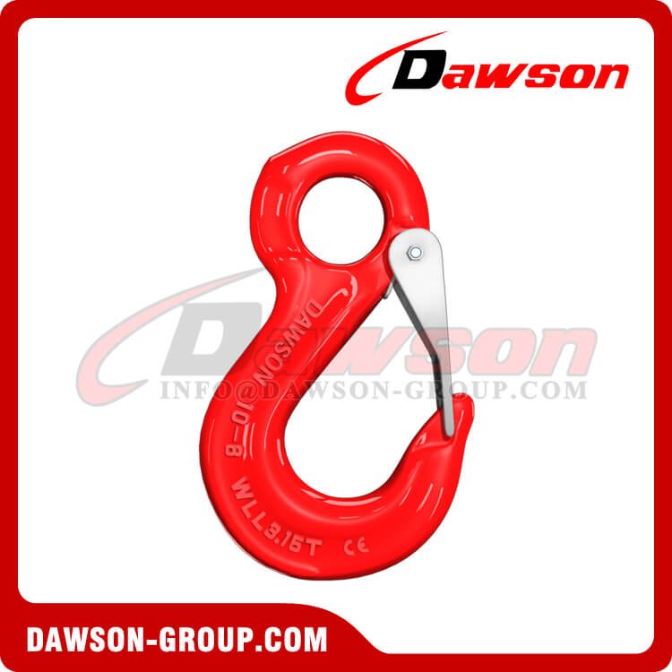  DS334 G80 Eye Sling Hook with Cast Latch