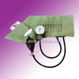 Aneroid sphygmomanometer