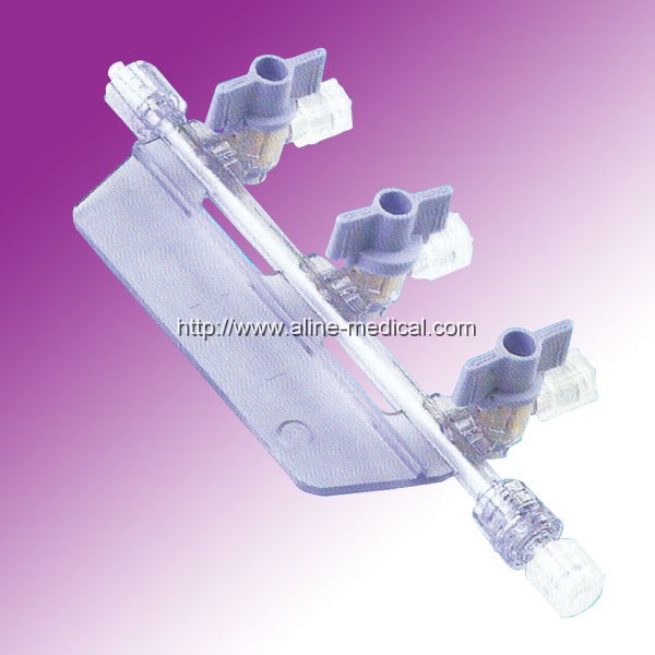 MANIFOLD WITH UNI-DIRECTIONAL CHECK VALVE