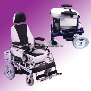 Electric wheelchair
