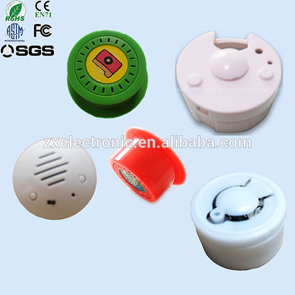 Customized pull string recordable sound box for plush toys