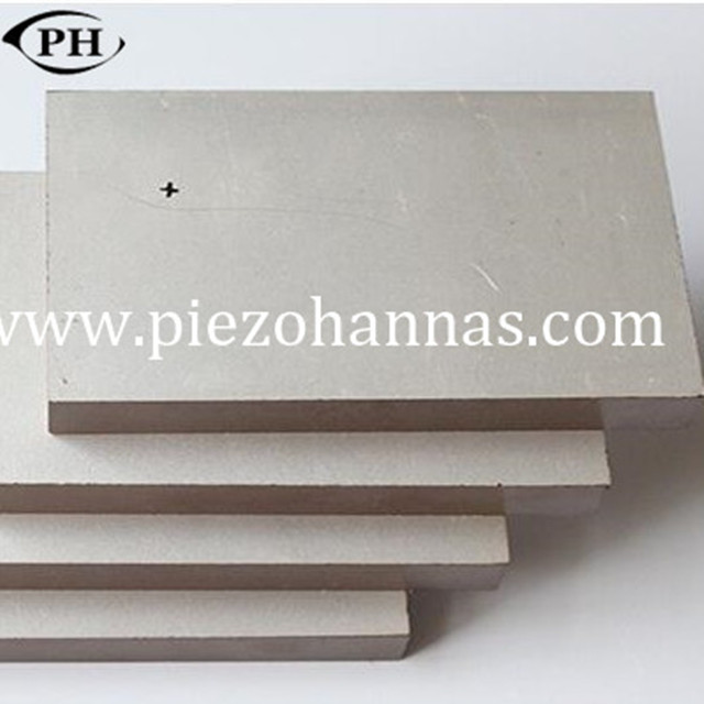 high density piezo vibration plate with P5 material for ultarsonic devices