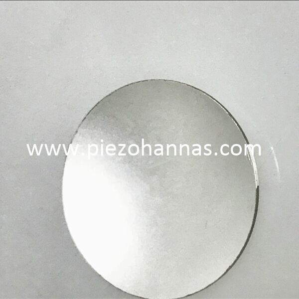 P8 material hifu piezo ceramics para beleza ultra-sônica