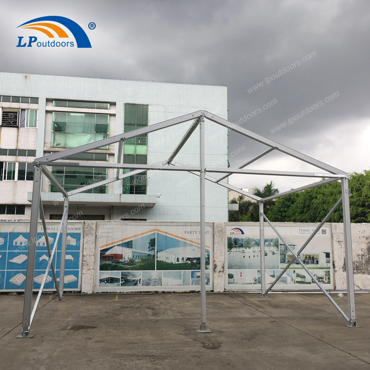 China carpa personalizada para fiestas de 6 m para eventos pequeños para alquiler