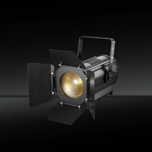 TH-340 LED de alta potencia de Fresnel Etapa de iluminación con zoom automático