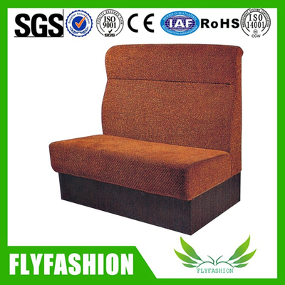 Silla de alta densidad cómoda del sofá del restaurante de la esponja
