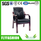 Silla de cuero de madera de la oficina conceptora de los muebles clásicos baratos de la silla (OC-39)