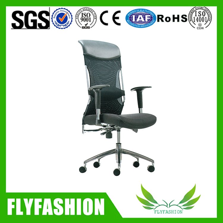 Promotional office furniture mesh armrest chair on sale(OC-49)