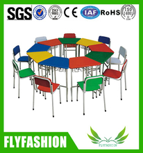 Nursery School Desk And Chair (SF-35C)