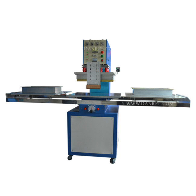 Shuttle Tray 8KW High Frequency Welding Machine for PVC Carpets, PVC Coil Mats