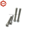 Tornillos de cabeza hexagonal de acero inoxidable métrico ISO 14579 para máquina