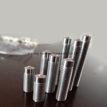 perno prisionero de soldadura con bridas de acero inoxidable m6 x 20 métrico